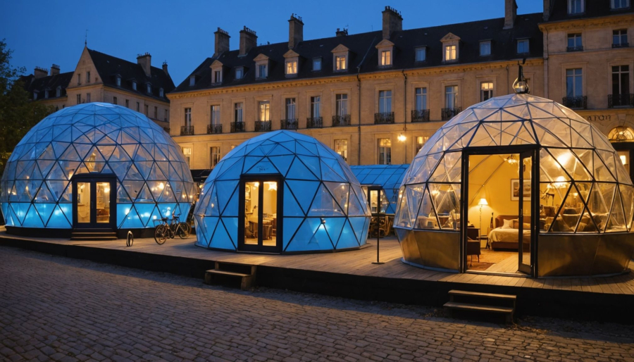 Hébergements insolites à vichy : expériences originales